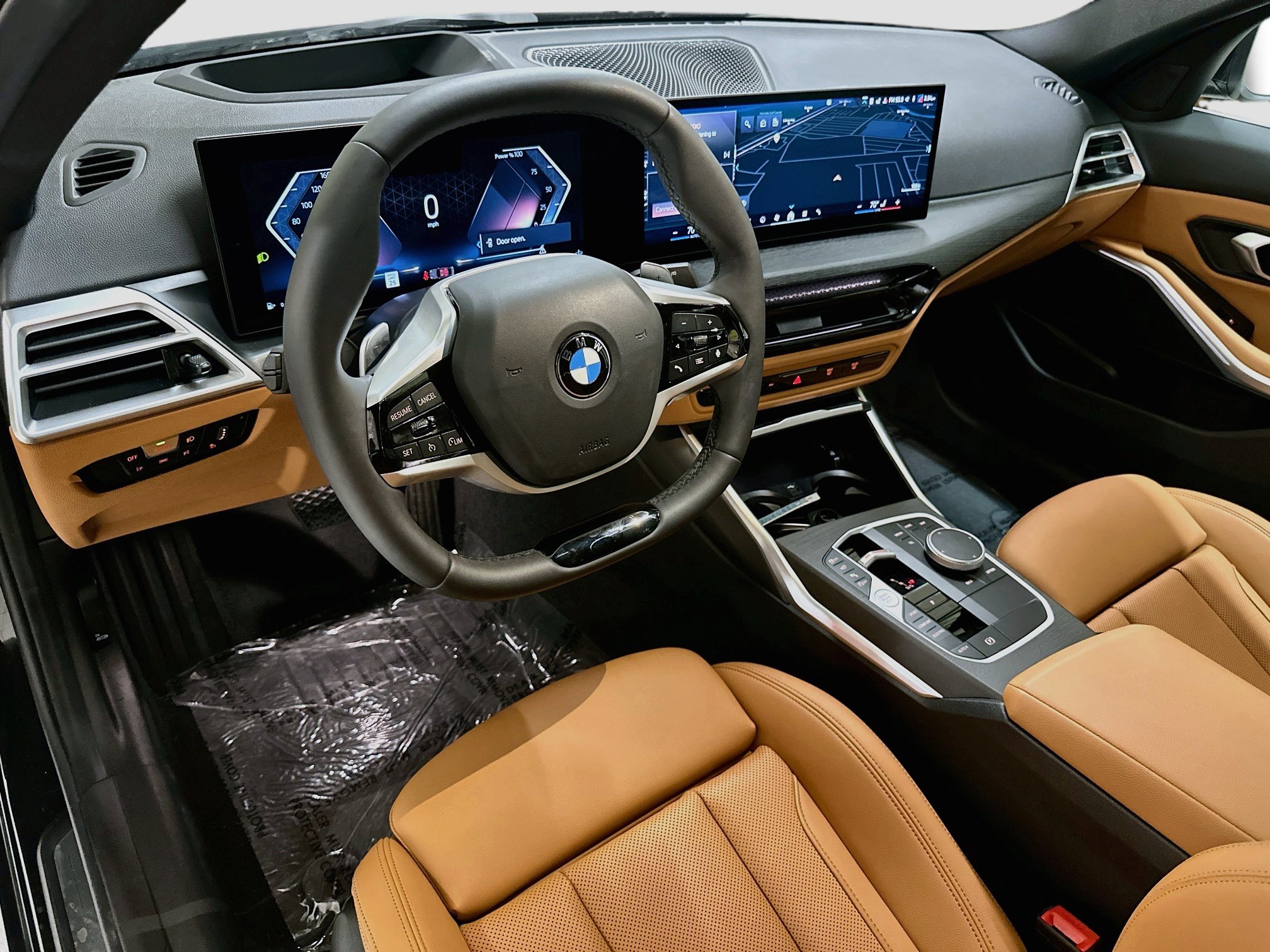 Certified 2025 BMW 330i Sedan w/ Premium Package RWD image 9