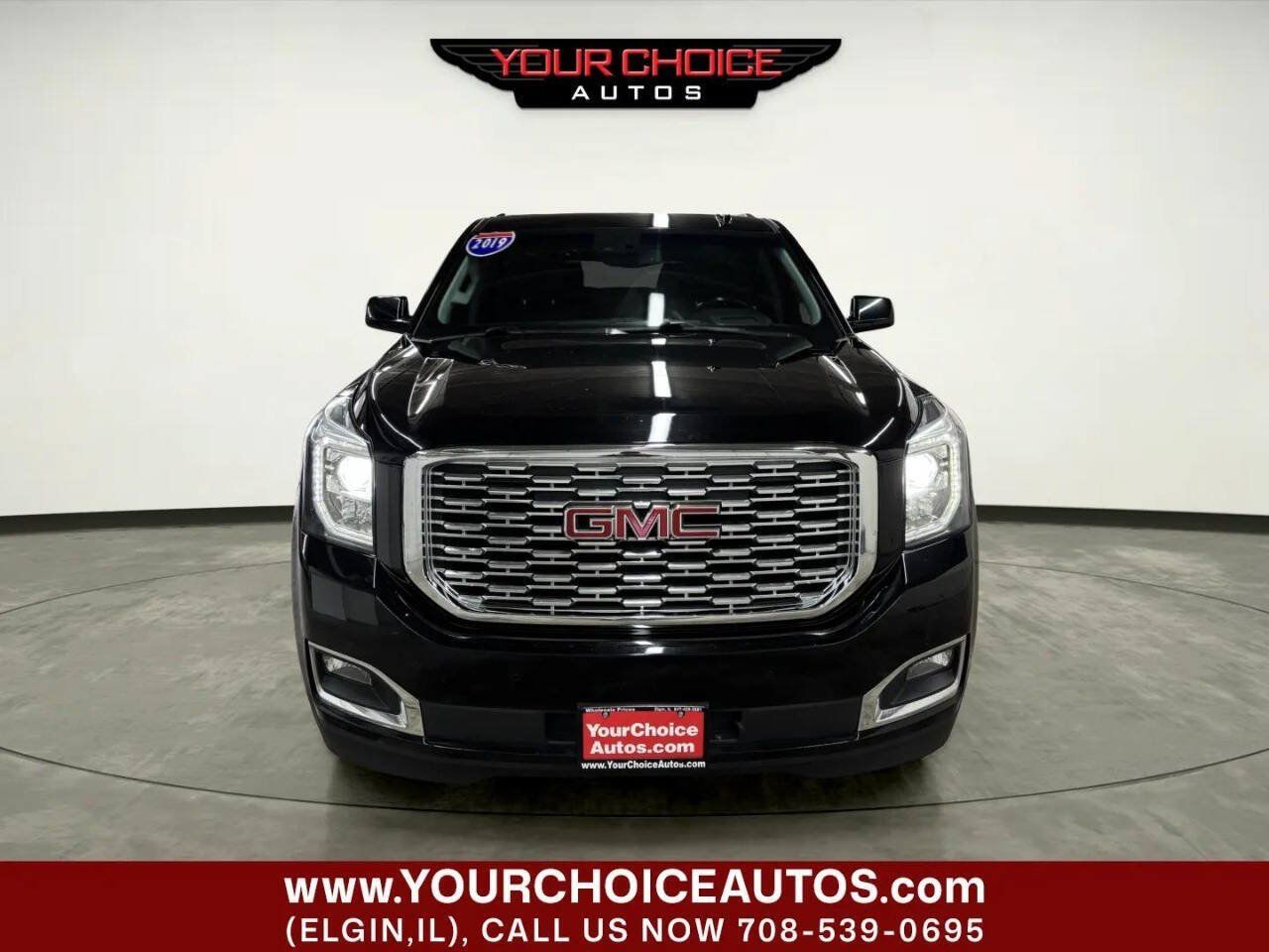 Used 2019 GMC Yukon XL Denali w/ Open Road Package AWD/4WD image 11