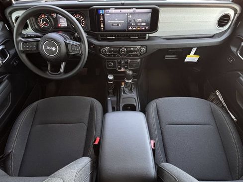 New 2025 Jeep Wrangler Unlimited Sport AWD/4WD image 9