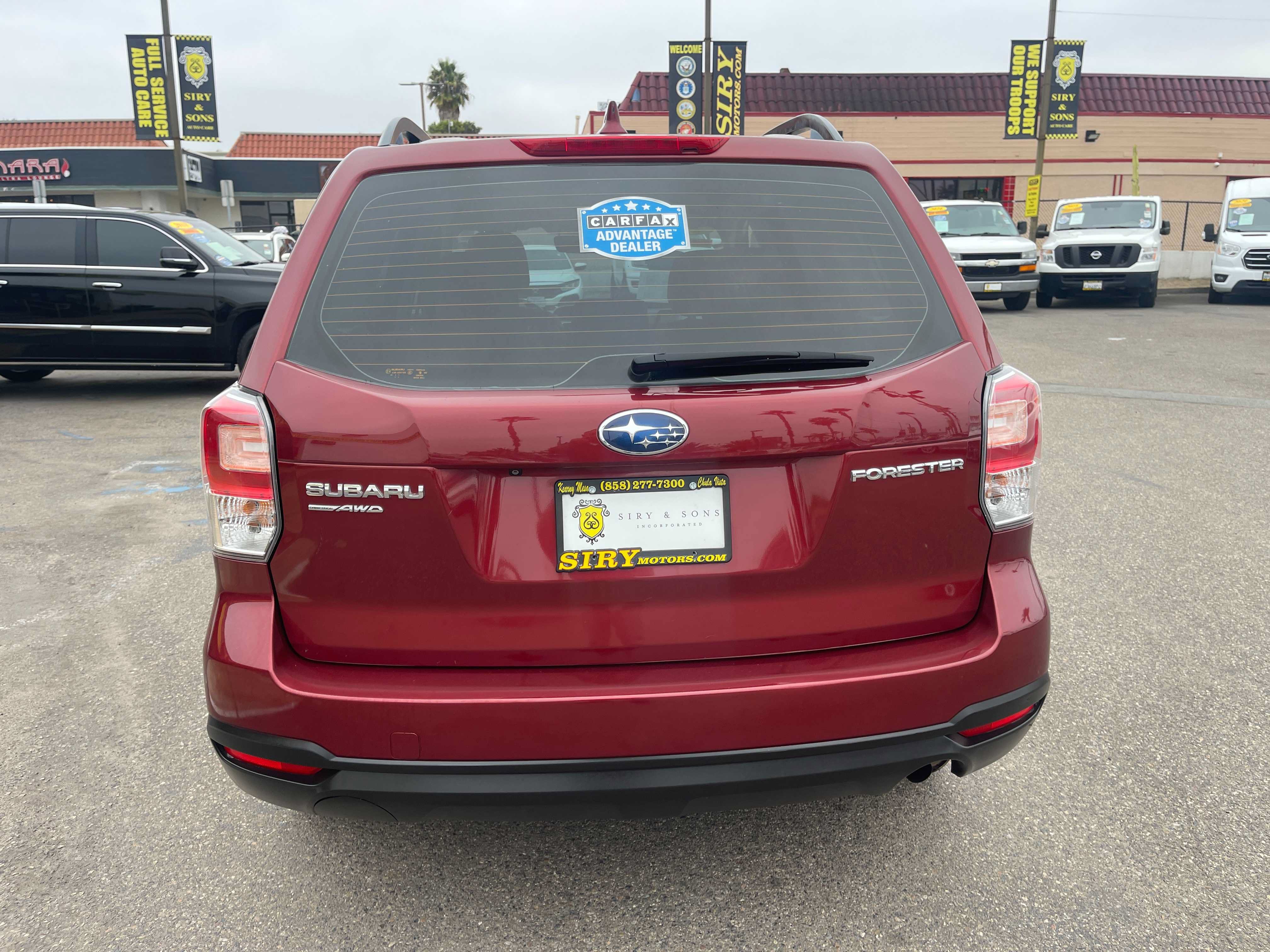 Used 2018 Subaru Forester 2.5i w/ Alloy Wheel Package AWD/4WD image 4