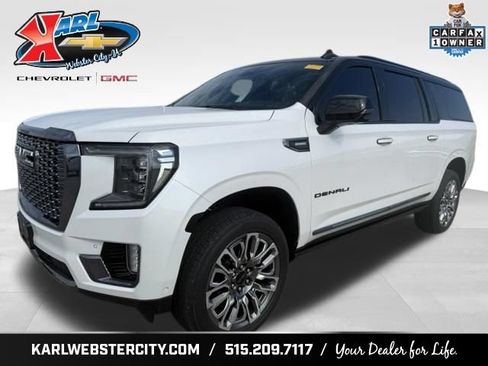 Certified 2024 GMC Yukon XL Denali Ultimate AWD/4WD image 1