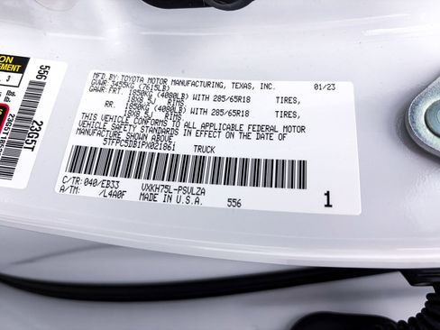Used 2023 Toyota Tundra TRD Pro image 43