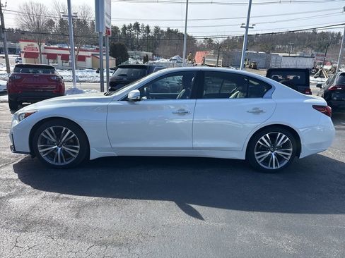Used 2021 INFINITI Q50 Sensory w/ Cargo Package image 4