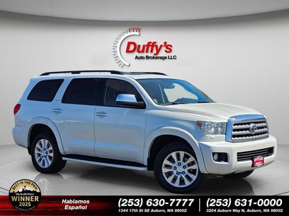 Used 2016 Toyota Sequoia Platinum