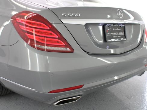 Used 2015 Mercedes-Benz S 550 Sedan image 24