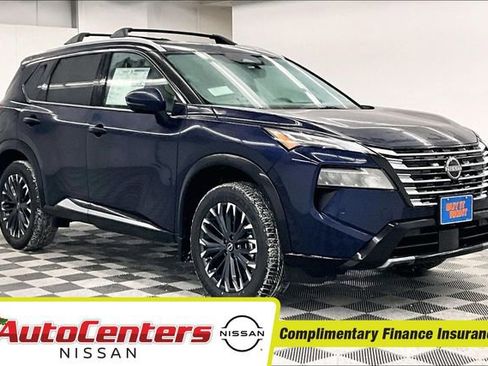 New 2025 Nissan Rogue Platinum image 1