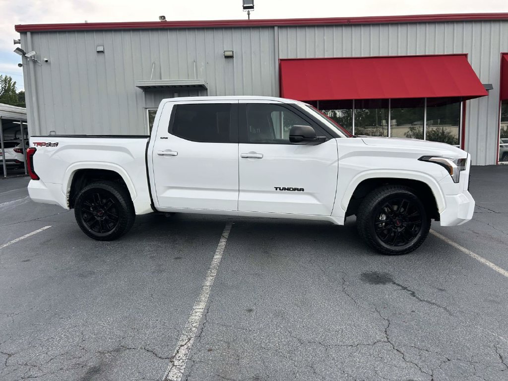 Used 2024 Toyota Tundra SR5 w/ TRD Sport Package AWD/4WD image 2