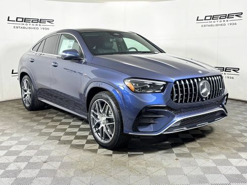 Certified 2026 Mercedes-Benz GLE 53 AMG 4MATIC Coupe image 7