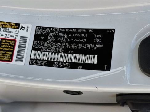 Certified 2024 Lexus TX 350 FWD w/ Captains Chair Package image 47