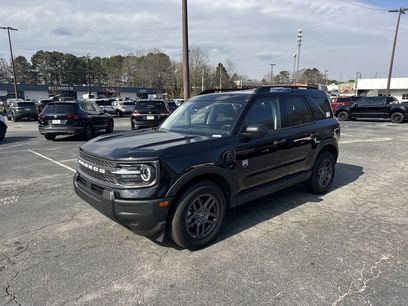 New 2025 Ford Bronco Sport Big Bend