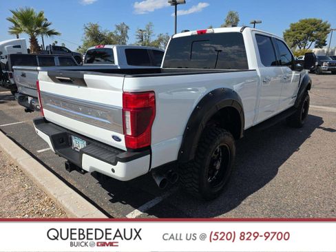 Used 2022 Ford F250 Platinum w/ Tremor Off-Road Package image 2