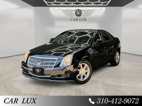 Used 2009 Cadillac CTS 3.6 w/ Wood Trim Package RWD image 1