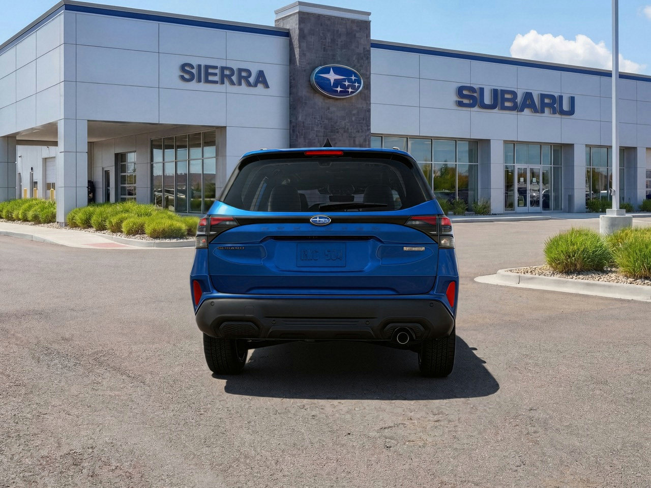 New 2026 Subaru Forester Touring AWD/4WD image 9