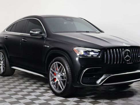 Used 2025 Mercedes-Benz GLE 63 AMG S image 3