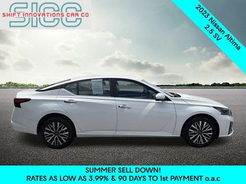 Used 2023 Nissan Altima 2.5 SV AWD/4WD image 7