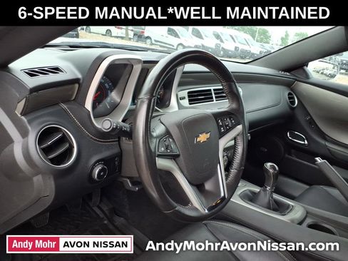 Used 2013 Chevrolet Camaro LT RWD image 15