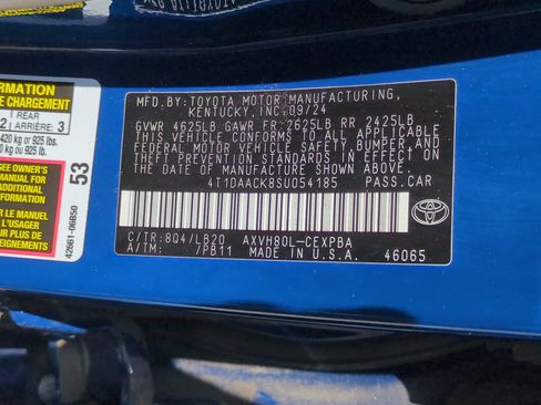 Used 2025 Toyota Camry XSE FWD image 34