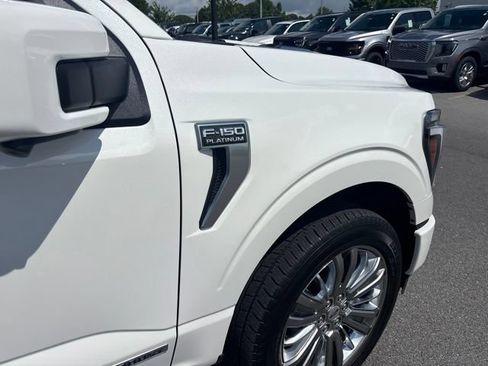 Certified 2024 Ford F150 Platinum w/ Equipment Group 703A Plus AWD/4WD image 19