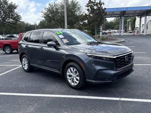 Certified 2024 Honda CR-V LX image 2