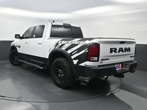 Used 2017 RAM 1500 Rebel w/ Luxury Group AWD/4WD image 22