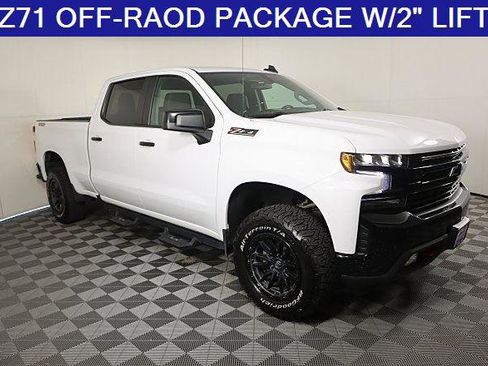 Used 2022 Chevrolet Silverado 1500 LT Trail Boss image 2