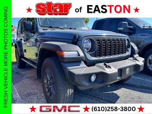 Used 2024 Jeep Wrangler Unlimited Sport AWD/4WD image 1