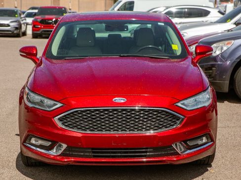 Used 2018 Ford Fusion Platinum FWD image 3