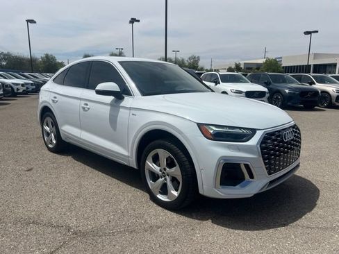 Used 2021 Audi Q5 2.0T Prestige AWD/4WD image 1