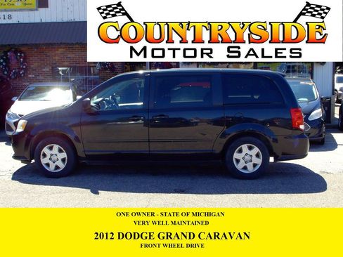 Used 2012 Dodge Grand Caravan SE FWD image 1