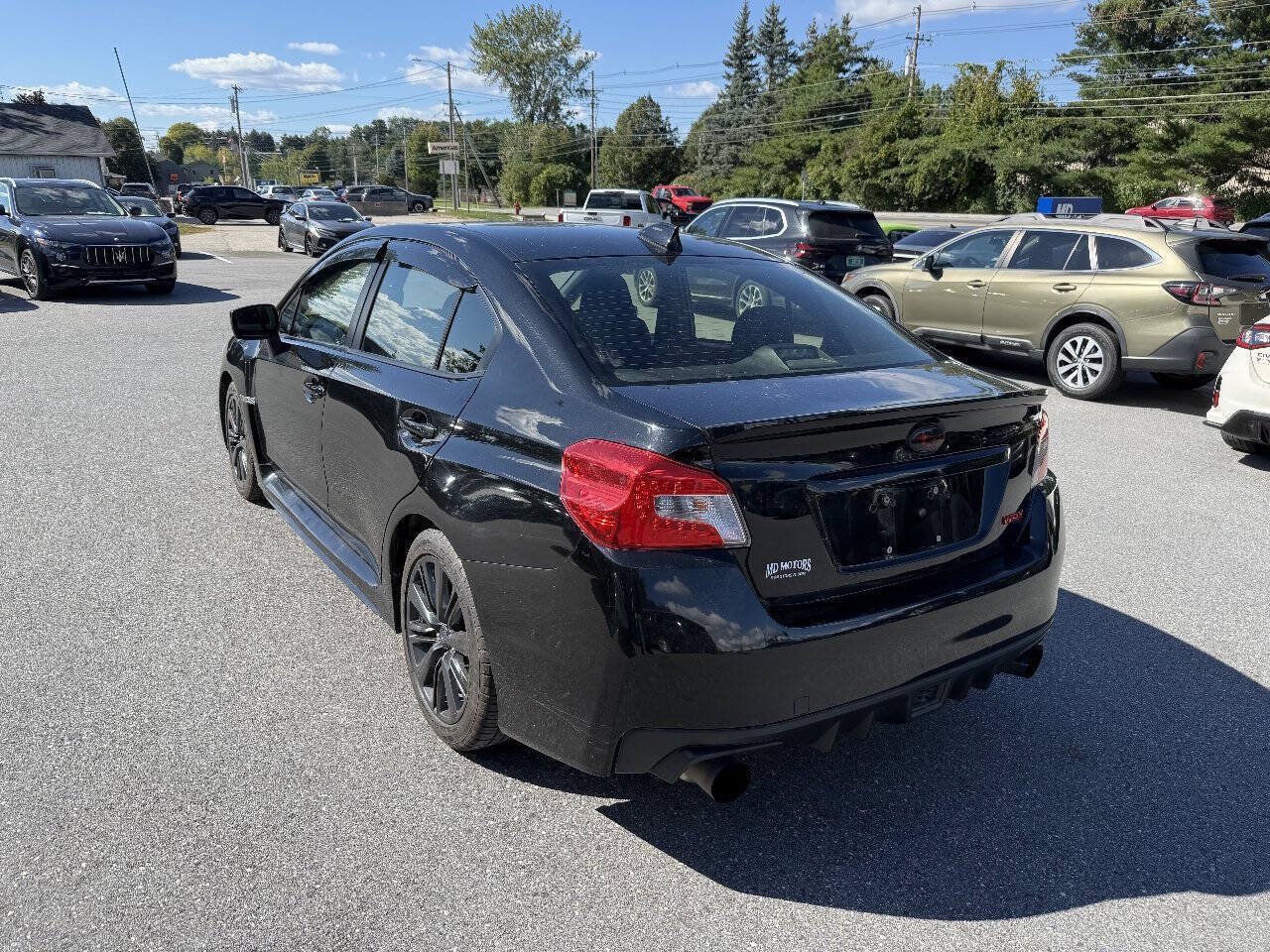 Used 2019 Subaru WRX AWD/4WD image 11