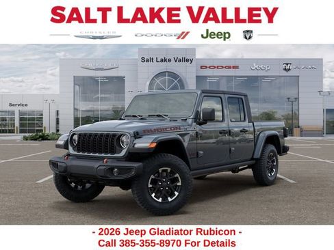 New 2026 Jeep Gladiator Rubicon w/ Safety Group AWD/4WD image 1