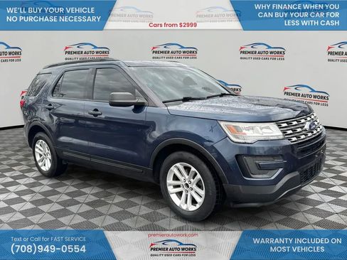 Used 2017 Ford Explorer FWD image 3