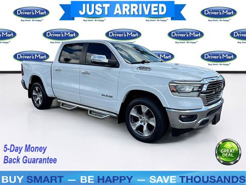 Used 2020 RAM 1500 Laramie RWD image 1