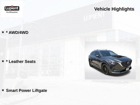 Used 2016 MAZDA CX-9 Signature AWD/4WD image 5