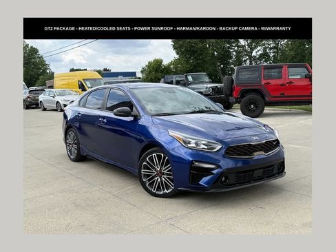 Used 2021 Kia Forte GT w/ GT2 Package FWD image 1