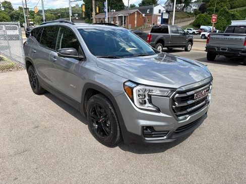 Used 2023 GMC Terrain AT4 w/ Infotainment Package II AWD/4WD image 9