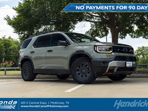 Used 2026 Honda Passport TrailSport Elite image 1