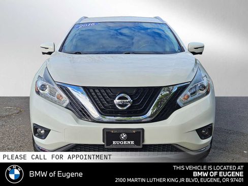 Used 2016 Nissan Murano Platinum AWD/4WD image 8