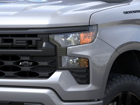 New 2026 Chevrolet Silverado 1500 Custom w/ Turbomax Blackout Package RWD image 34