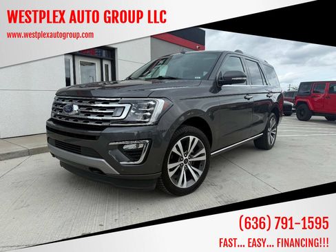 Used 2020 Ford Expedition Limited w/ Equipment Group 302A AWD/4WD image 1