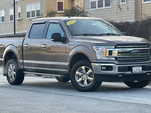 Used 2018 Ford F150 XLT image 2