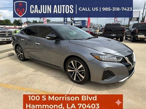 Used 2022 Nissan Maxima SV w/ Floor Mat Group FWD image 4