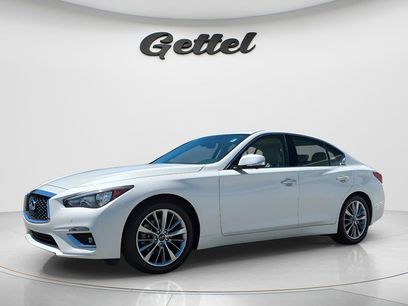 Used 2023 INFINITI Q50 Luxe w/ Cargo Package