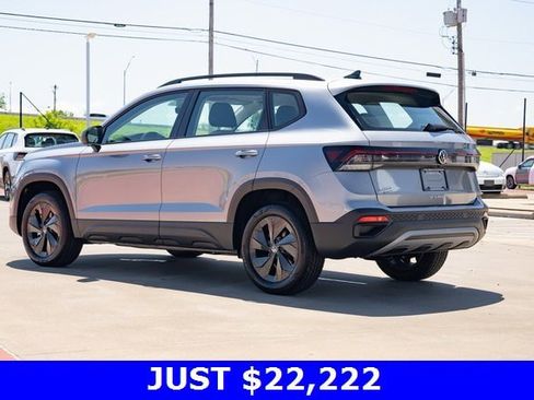New 2025 Volkswagen Taos S image 3