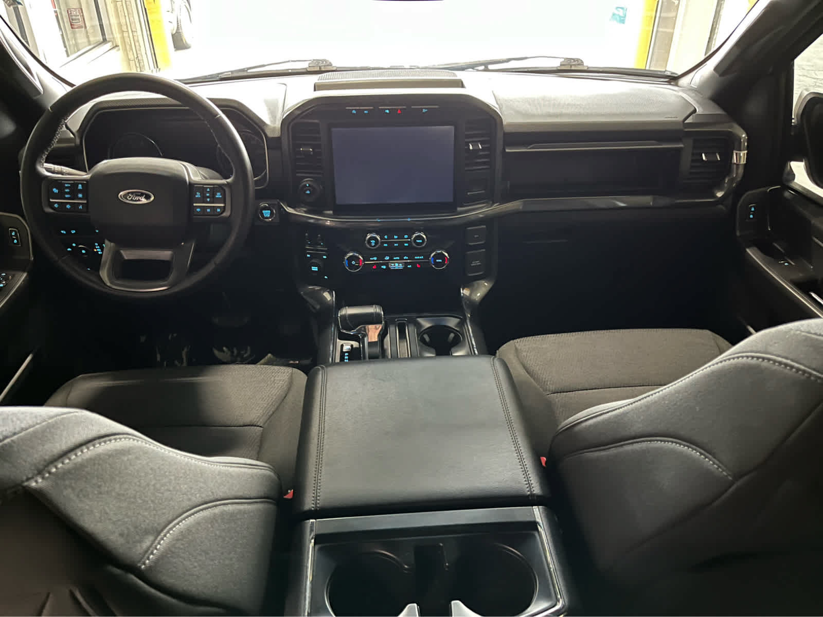 Used 2023 Ford F150 XLT w/ Equipment Group 302A High AWD/4WD image 11