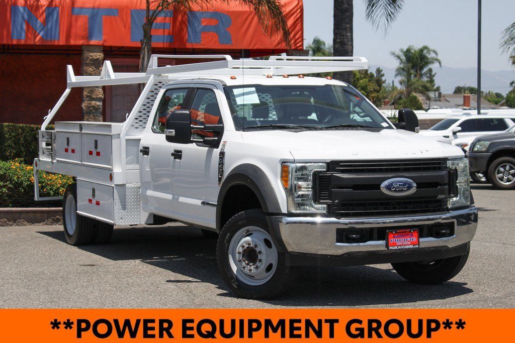 Used 2017 Ford F450 XL w/ Power Equipment Group RWD image 2