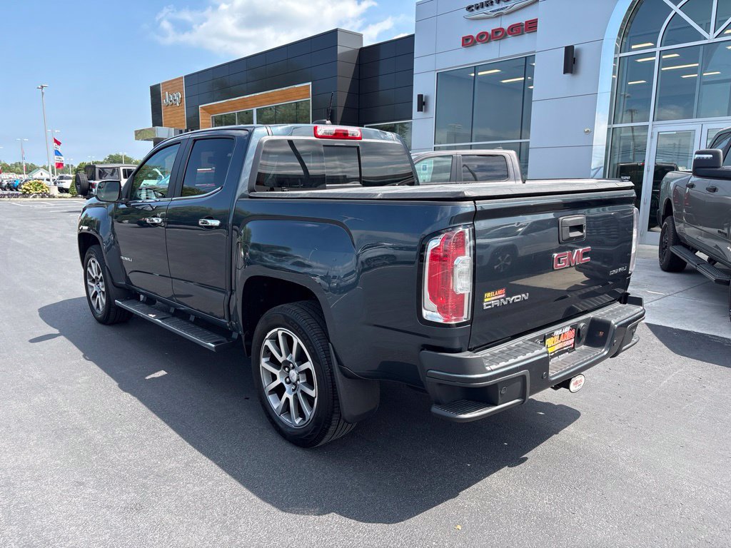 Used 2019 GMC Canyon Denali AWD/4WD image 3