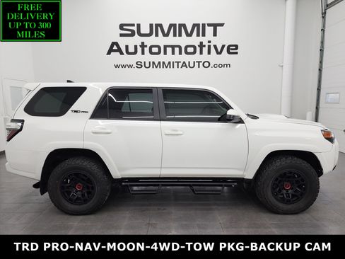 Used 2021 Toyota 4Runner TRD Pro image 1
