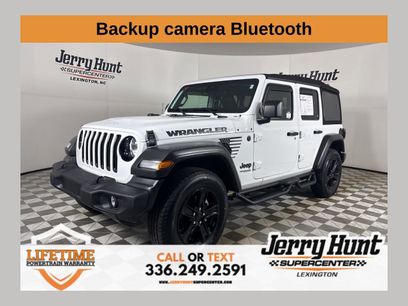 Used 2022 Jeep Wrangler Unlimited Sport