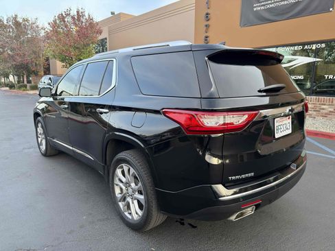 Used 2018 Chevrolet Traverse Premier w/ LPO, Black Accent Package image 13